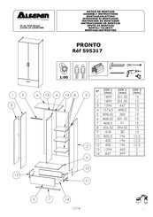 Alsapan PRONTO 595317 Instrucciones De Montaje