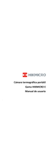 Hikmicro E Serie Manual De Usuario