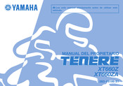 Yamaha TENERE XT660Z 2014 Manual Del Propietário