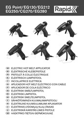 Rapid EG212 Manual De Instrucciones