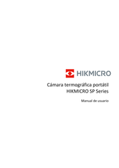 Hikmicro SP Serie Manual De Usuario