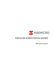 Hikmicro G Serie Manual De Usuario
