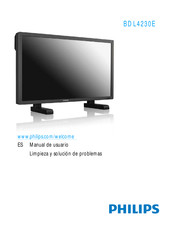 Philips BDL4230E Manual De Usuario