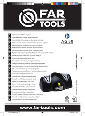 Far Tools AG 50 Traduccion Del Manual De Instrucciones Originales