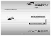 Samsung HT-P10 Manual De Instrucciones