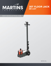 MARTINS Industries MJF-20T Manual