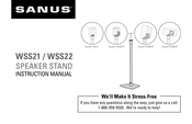 Sanus WSS21 Manual De Instrucciones