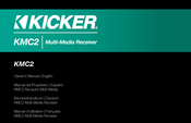 Kicker KMC2 Manual Del Propietário