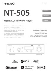 Teac NT-505XB Manual Del Usuario