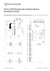 Edwards 2010-2-PIB-8O Instalación