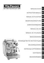 La Pavoni LPSCCC01EU Manual De Uso