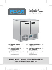 Polar Refrigeration U638 Manual De Instrucciones