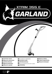 Garland XTRIM 355 E Manual De Instrucciones