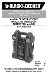Black and Decker JS350S-B2C Manual De Instrucciones