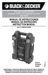 Black and Decker JS350CC Manual De Instrucciones