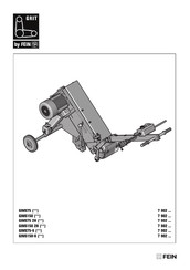 Fein GRIT GIMS150 Manual