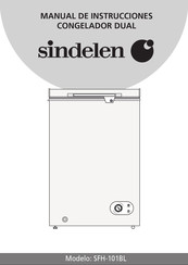 Sindelen SFH-101BL Manual De Instrucciones