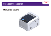 Oki C844dnw Manual De Usuario