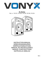 Vonyx SL Serie Manual De Instrucciones