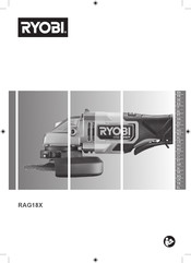 Ryobi RAG18X-0 Manual De Instrucciones