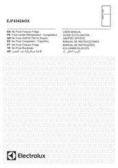 Electrolux EJF4342AOX Manual De Instrucciones