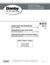 Danby DPF073C3BSLDB Manual Del Propietário