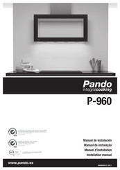 Pando P-960 Manual De Instalación