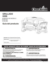 Char-Broil 21401856 Guía Del Producto