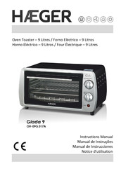 HAEGER Giada 9 Manual De Instrucciones