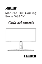 Asus TUF Gaming VG30VQL1A Guia Del Usuario