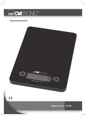 Clatronic KW 3366 Instrucciones De Servicio