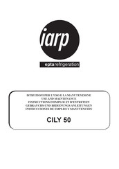 EPTA IARP CILY 50 Instrucciones De Empleo Y Manutención