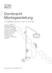 Dornbracht 34 459 360-FF Instrucciones De Montaje