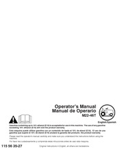 McCulloch M22-46T Manual De Operario