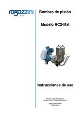 Ragazzini RC2-MxI Instrucciones De Uso