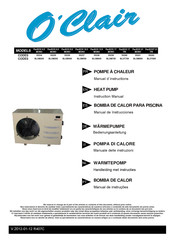 O'Clair BLOM600 Manual De Instrucciones