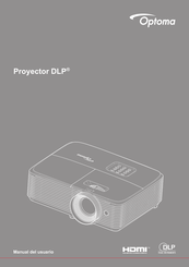 Optoma DX322 Manual Del Usuario