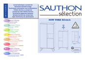 SAUTHON selection NEW YORK XG191A Folleto Técnico