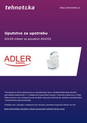 Adler europe AD 4202 Manual De Uso