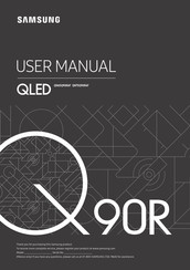 Samsung QN65Q90RAF Manual Del Usuario