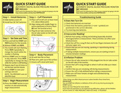 Medline MDS3001 Guia De Inicio Rapido