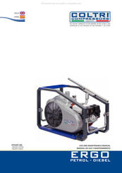 Coltri Compressors EFFICIENT ERGO MCH-16/PETROL Manual De Uso Y Mantenimiento