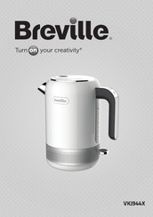 Breville VKJ944X Instrucciones De Uso