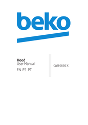 Beko CWB 6666 X Manual Del Usuario