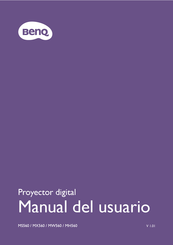 Benq MS560 Manual Del Usuario