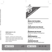 Auriol 102725-14-04 Instrucciones De Utilización Y De Seguridad