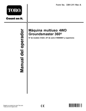 Toro 31223 Manual Del Operador