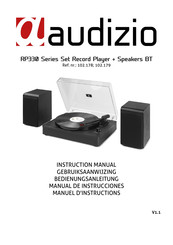 Audizio RP330D Manual De Instrucciones