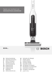 Bosch Athlet BCH6ATH18 Instrucciones De Uso