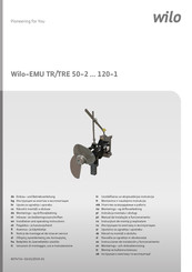 Wilo TRE 90-2 Serie Instrucciones De Instalación Y Funcionamiento